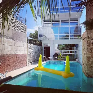 Casa Con Piscina Privada Playas Del Mar , Cartagena Colombia