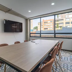 Cozy Loft In Parque Virrey , Bogota Colombia